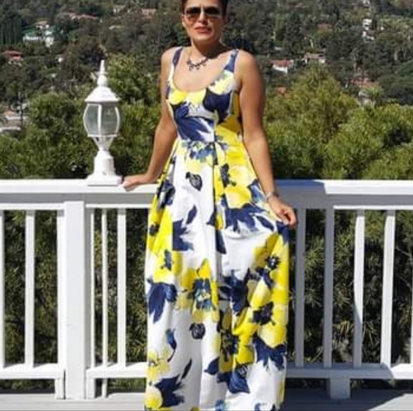 RALPH LAUREN Maxi floral dress - Picture 3 of 8